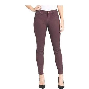 Jessica Simpson coated Skinny Jeans